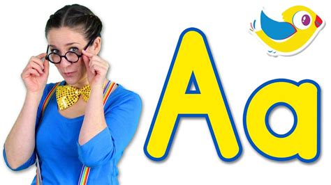 The Letter A Song .